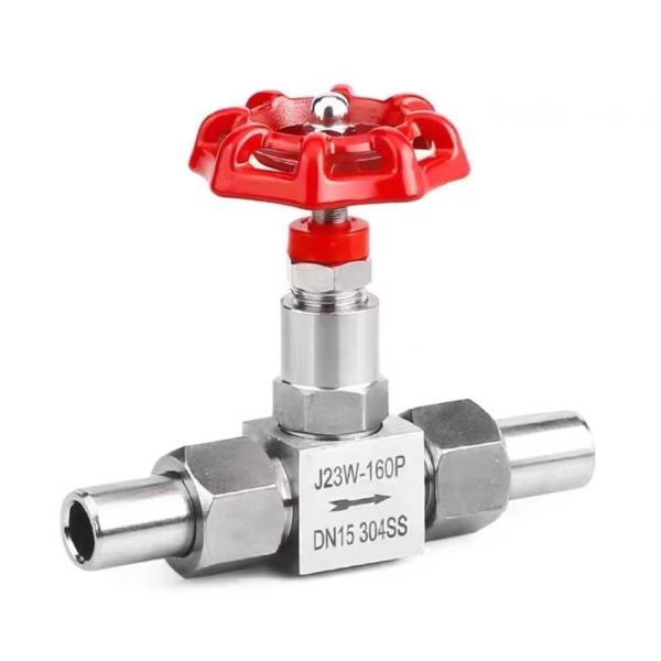 Промышленное применение 304 316 Сварка под давлением Рукав из нержавеющей стали Игловой клапан Полная оплата