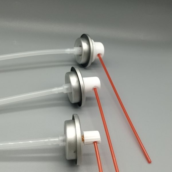 Precision-Engineered Aerosol Valve for WD-40 Lubricant Cans with Consistent Spray Output