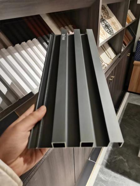Powder Sprayed Aluminum Window Grilles Lightweight Customizable Corrosion Resistant Grille
