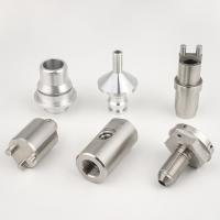 Partes mecanizadas CNC de aço inoxidável para automação aeroespacial médica