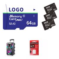 Audio Music MP3 Memory Card 128M 256M 512M 1Gb 2Gb 4Gb 8Gb
