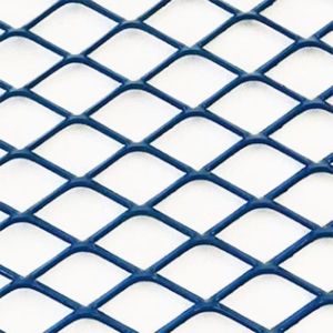 Durable Low Carbon Steel Expanded Metal Mesh with 3-8mm Thickness and Diamond Hole Shape for Decoration and Protection