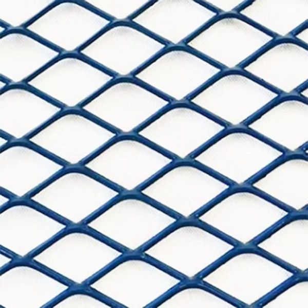 Heavy Gauge 6mm Thickness Expanded Metal Mesh with 50×100mm Openings for Industrial Walkway and Work Platform