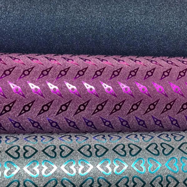 Fish Scale Glitter Pattern Film Moisture Proof Metalized Film Manufacturer Free Sample