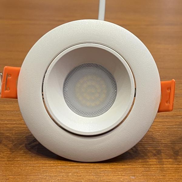 COB Or SMD 3w To 15w LED Recessed Down Light For Exhibition Hall Hotel Restaurant