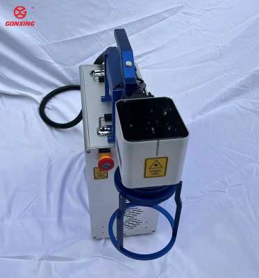 Non-Metal Materials Laser Marking Machine 30W/50W Portable Handheld with JPT Raycus Laser Source and SINO TECH Galvo Head