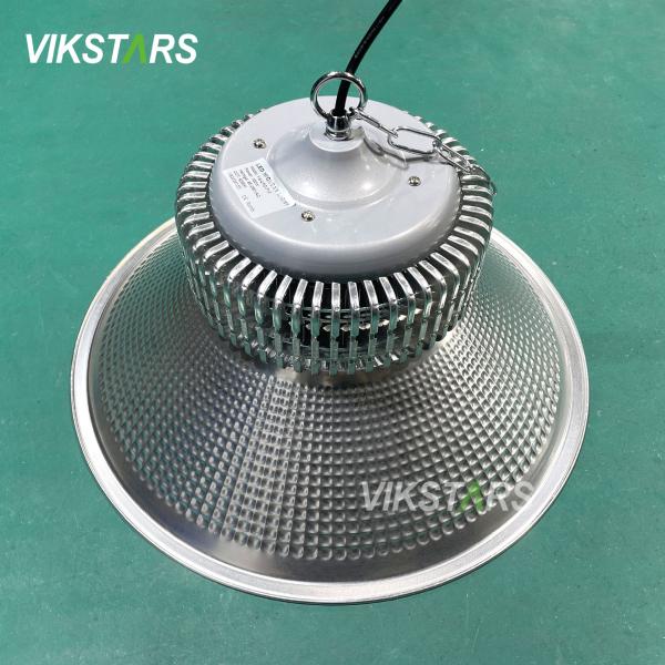 Fin High Bay Lights 100w 150w 200w 3 Years Warranty For Warehouse Factory Workshop