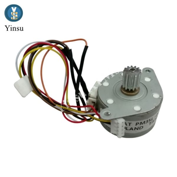 Wincor PM35L-048-ZHS3 ATM Machine Spare Parts Wincor Nixdorf Procash 280G 280HG 280N TP27 Receipt Printer DC Motor PM35L-048-ZHS3