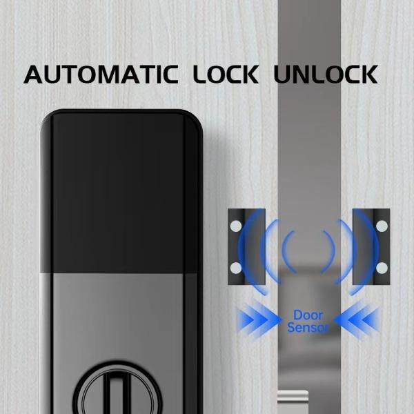 2 Years Warrenty Unlock with TTLOCK TUYA BLE App Fingerprint Card Password Key USB Port