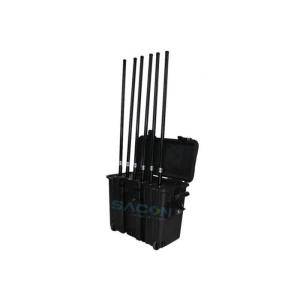 220W High Power Drone Signal Jammer with 2 Hours Battery Life and 100-300m