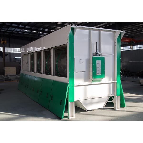 100T / Haricot de nettoyage de maïs de capacité de H classifiant la couleur