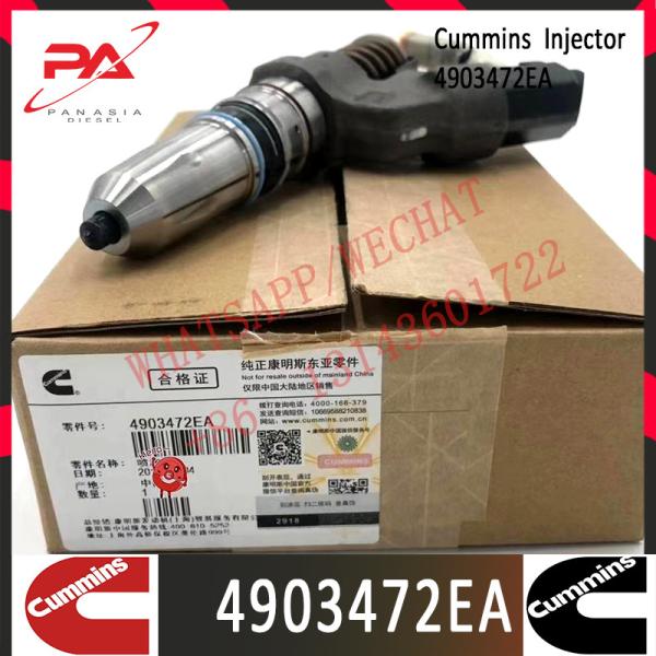 Common Rail Diesel Fuel M11 ISM11 Injector 4903472EA 4903472