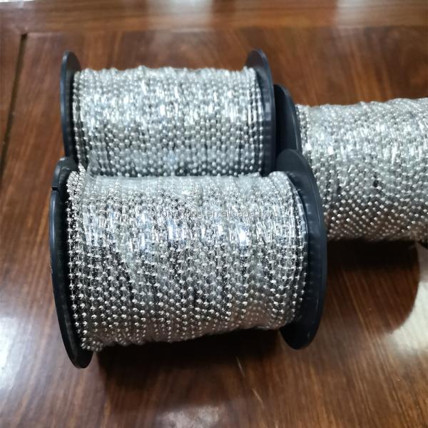 Школьная роликовая цепь с роликовой цепью 4,5-6 мм из нержавеющей стали для жалюзи