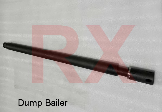 Инструмент кабеля Bailer сброса шнурует легированную сталь 4inch