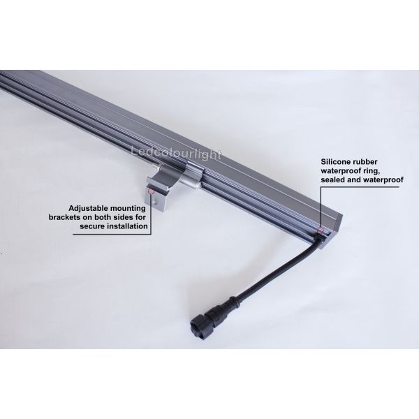 24W Aluminum Outdoor Landscape Lighting Landscape Flood Light LED Wall Washer Light