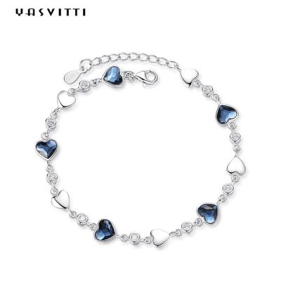 0.19m 0.83in Sterling Silver Jewelry Bracelets  Vintage Silver Charm Bracelet ODM