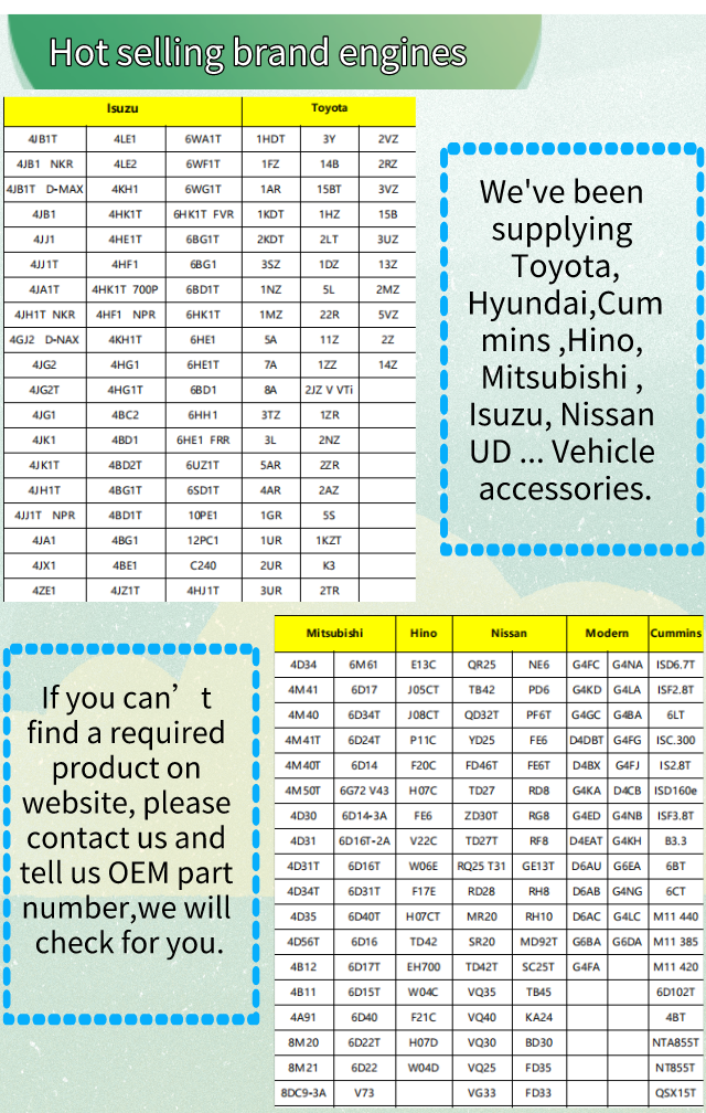 Best-selling Engine Assembly for VQ35 Sound of God  Used Gasoline Engine Tested Good Performance