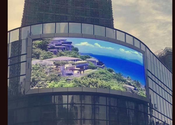 P6 Smd Indoor / Outdoor LED Billboards Full Clolor Led Screens For Advertising