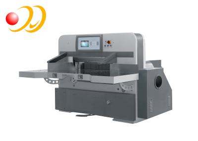 Máquina de corte de papel programada automática com o computador da tela de toque 10inch