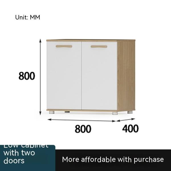 Commercial Furniture Modern Solid Wood Staff Desks and Chairs for Finance Workstation