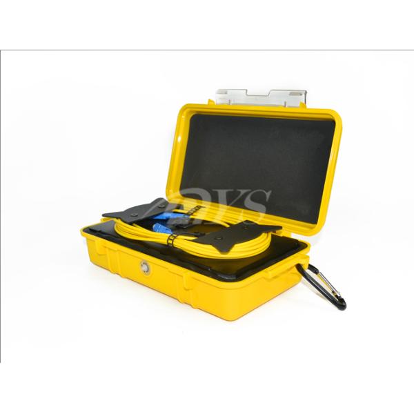 Water Resistant Fiber Optic Terminal Boxs , SC-SC OTDR Plastic Launch Cable Box