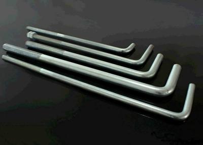 Hot Dip Galvanized Carbon Steel M20 Foundation J Bolts