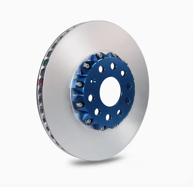 Floating Brake Disc 2 Pieces Discs 2-Piece Rotor OE#97035140600 Front 390mm*38 For Direct Fit OEM MOTOR SPORT High-quality Floating Slotted Disc 340mm Carbon Ceramic Brake Rotor Performanc