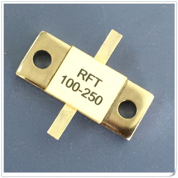 100W 50ohm Flange Resistor with ±5% Tolerance for High Power RF Applications