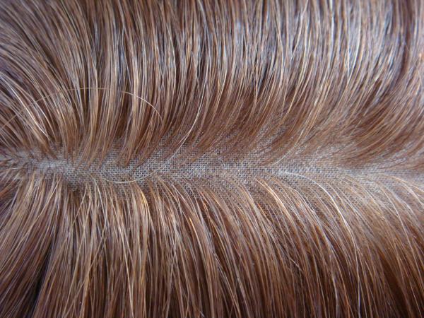 Women'S Toupee Human Hair Length Custom Hair System Full Cap