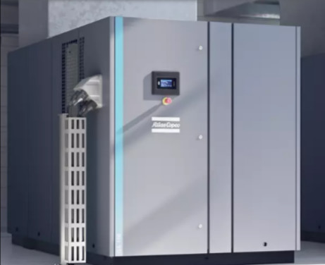 Atlas Copco GA-90-VSD 5.5 Bar Oil injected Rotary Screw Compressors Factory Manufacturers Wholesale
