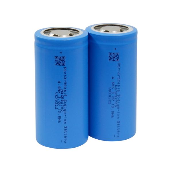 Manufacturer-Supplied 32700 High-Rate Sodium-Ion Battery 30C Discharge 4.5Ah Cylindrical Cells Premium Sodium Ion Cell