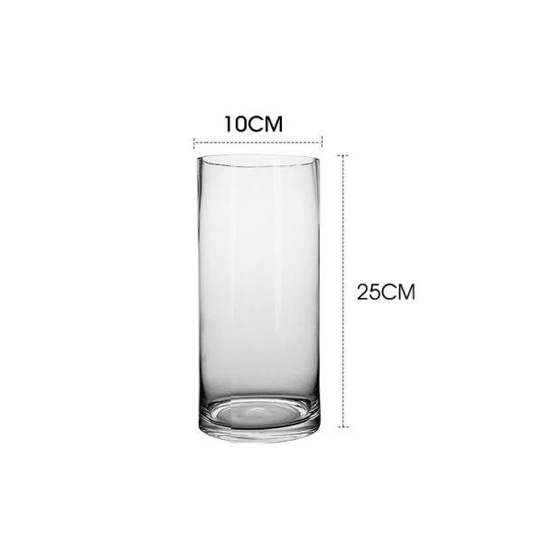 Minimalist 60cm High Tall Glass Vases The Perfect Combination of Style and Function