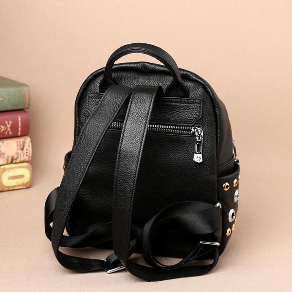 2017 New European Goods Butterflies Embroidered Fashion Handbag Dual-purpose Women Backpack