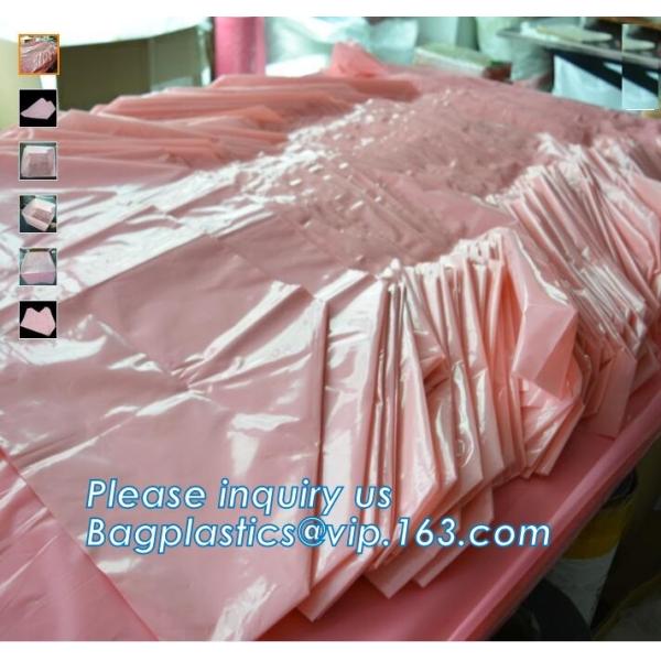 Carton Liners, Box Liner, Case Liner, Flat Bottom, Square Bottom Bags, Recycling Bags  Heavy Duty  Gallon Garbage Bags