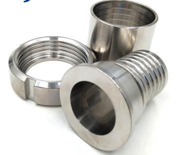 SS316L 1-1/2 Hose Fittings 38mm Din Hose Fittings Quick Flexible
