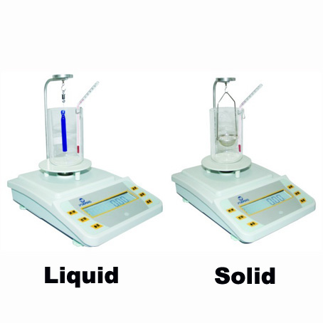 MD liquid solid electronic densitometer gravity analyzers density meters balance