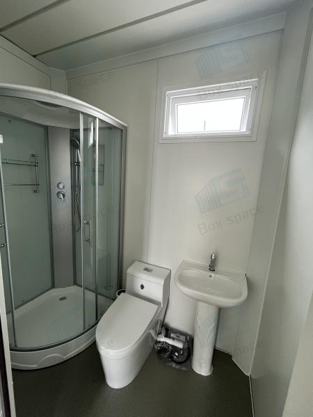 Manufacturer Container House Fast Install Prefabricated House Of 3 Rooms Container House With Toilet