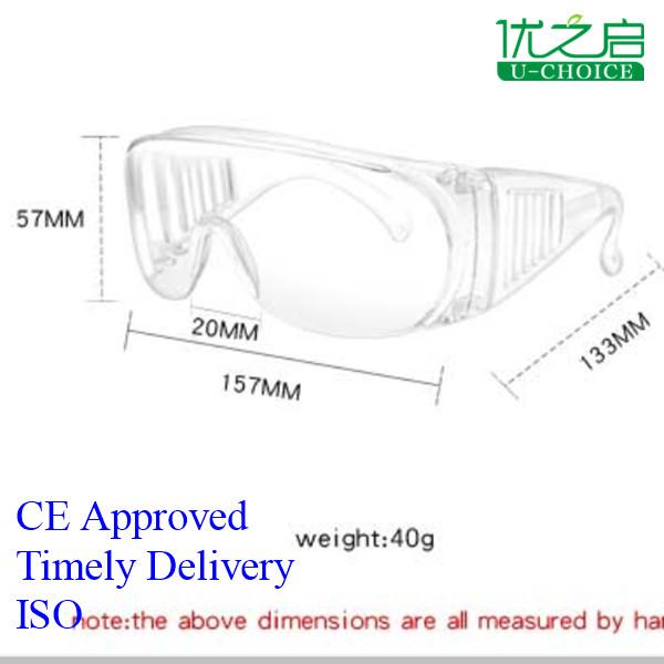 Fog Resistant PPE Safety Goggles Dust Protection For Prescription Work Protective