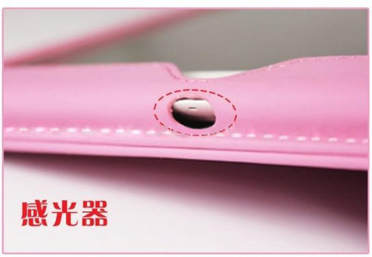Smart Cover Intelligent Magnet Auto Sleep IPad Leather Casing No Attract Dust