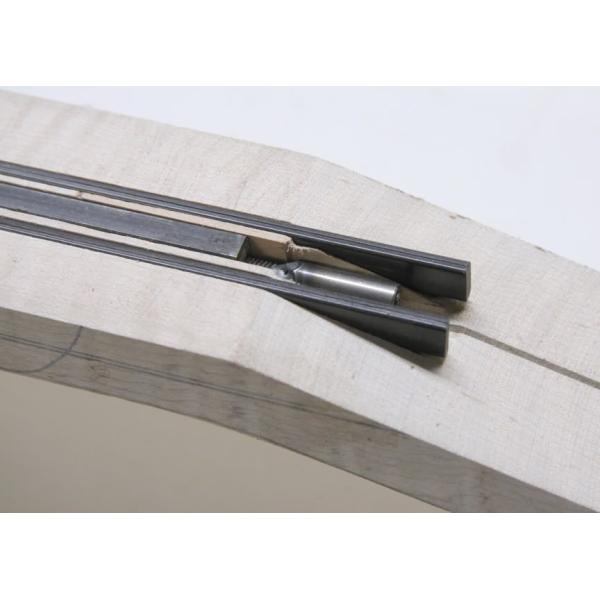 Pultrusion Carbon Fiber Flat Bar For Guitar Reinforcing