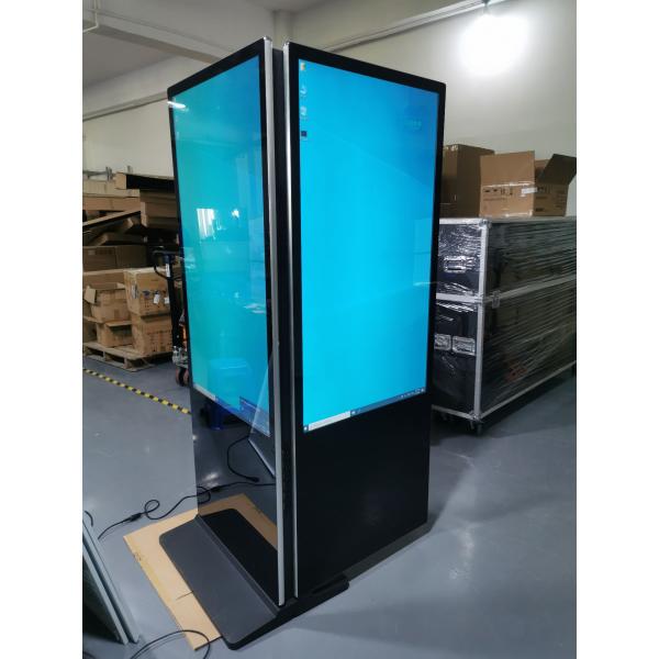 NFC 500nits касание Signage 55 цифров афиши Lcd дюйма емкостное