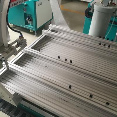 700*650*1200mm Glue Dispensing Equipment 3 Axis Automated Adhesive Dispenser 150W