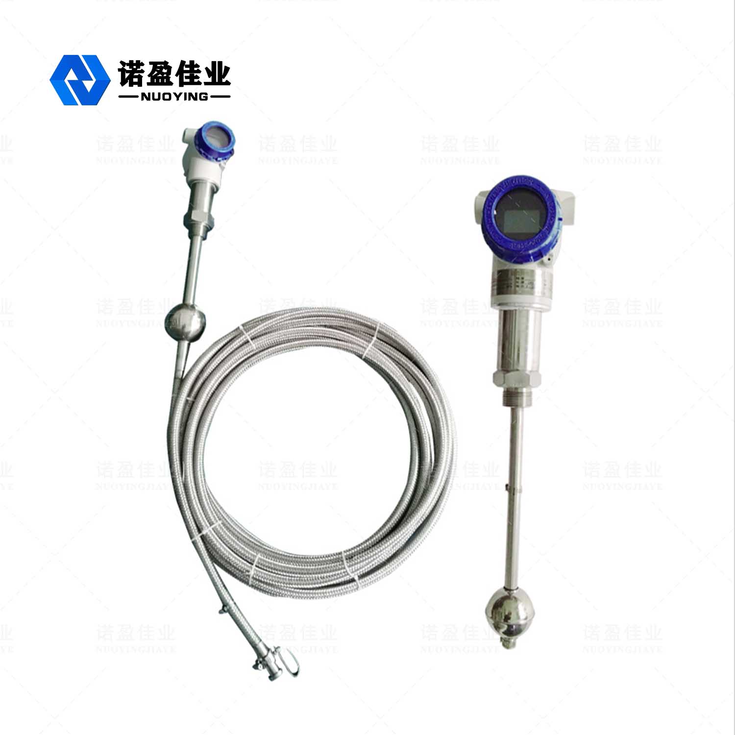 Cable-type Magnetostrictive Level Gauge for Deep Tank