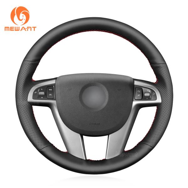 DIY vegan leather steering wheel cover for Holden Commodore Berlina Calais Caprice Statesman Ute 2006-2013