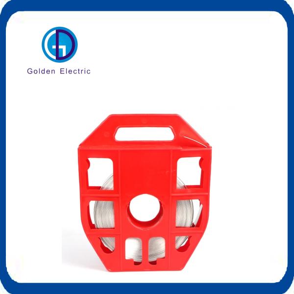 8-175 kg Resistência à tração Cintos de cabo de metal Fios de fio de aço inoxidável com dentes de bloqueio