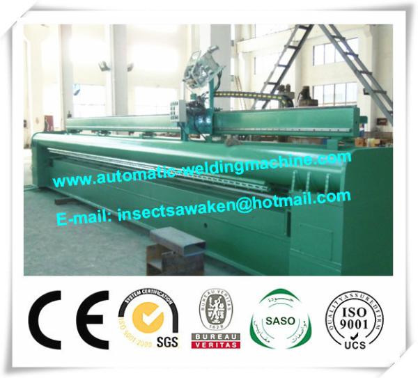 Steel Plate Butt Joint H Beam Welding Line FOr Ship Yard Welding
