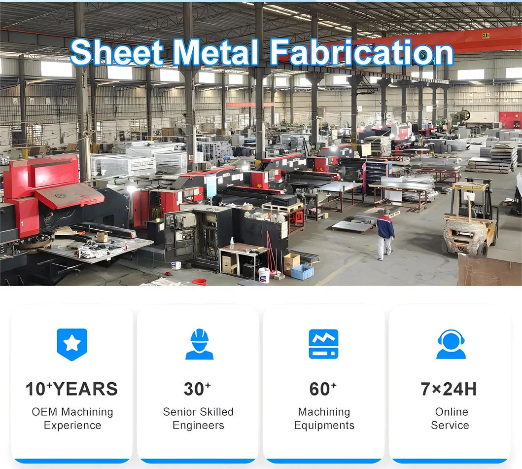 Durable CNC Sheet Metal Fabrication Precision Metal Enclosure Fabrication Customized