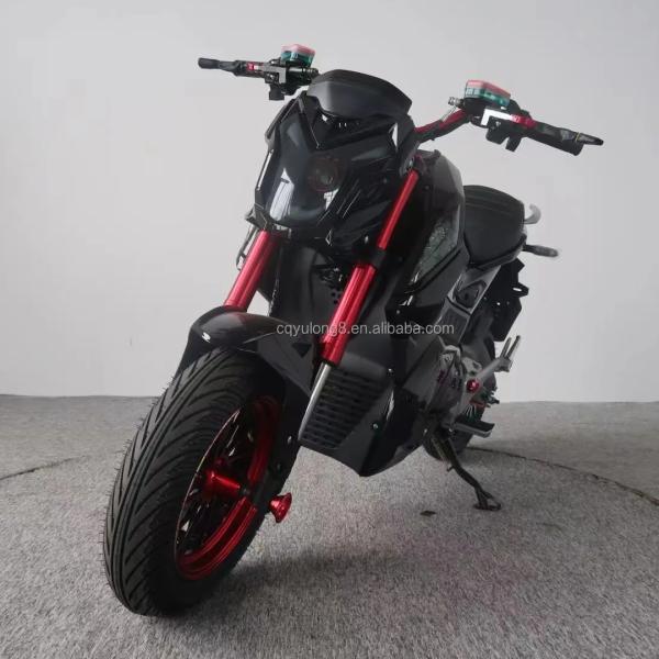 10/12 дюймовый размер шины Мотоцикл для гонок ЕЭК Мопед Электрические мотоциклы с аккумулятором 72 В