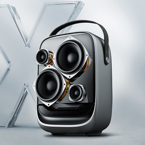 Hot-Selling Portable Speakers waterproof IP54 With wireless microphone MIC speaker For outdoor Car Use by handheld
