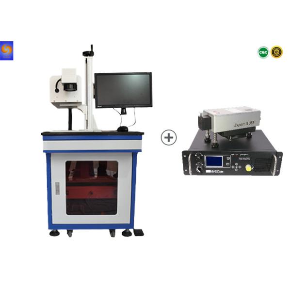 Scann 5W UV Laser Marking Machine AC220V/50Hz Easily Operating High Precision